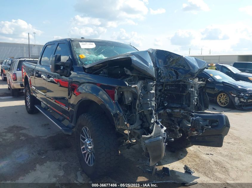 2017 FORD SUPER DUTY F-250 SRW LARIAT/PLATINUM - 1FT7W2BT9HEE63074