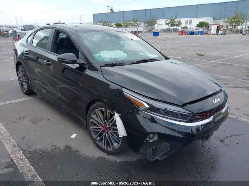 2023 KIA FORTE GT - 3KPF44AC0PE583525