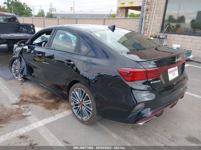 2023 KIA FORTE GT - 3KPF44AC0PE583525