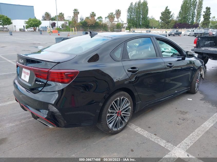 2023 KIA FORTE GT - 3KPF44AC0PE583525