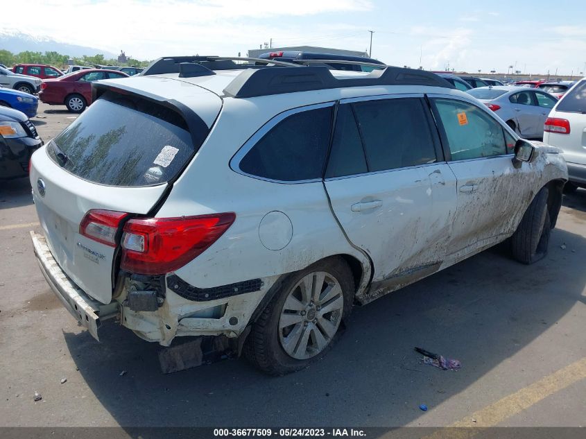 2017 SUBARU OUTBACK PREMIUM - 4S4BSAFCXH3283071