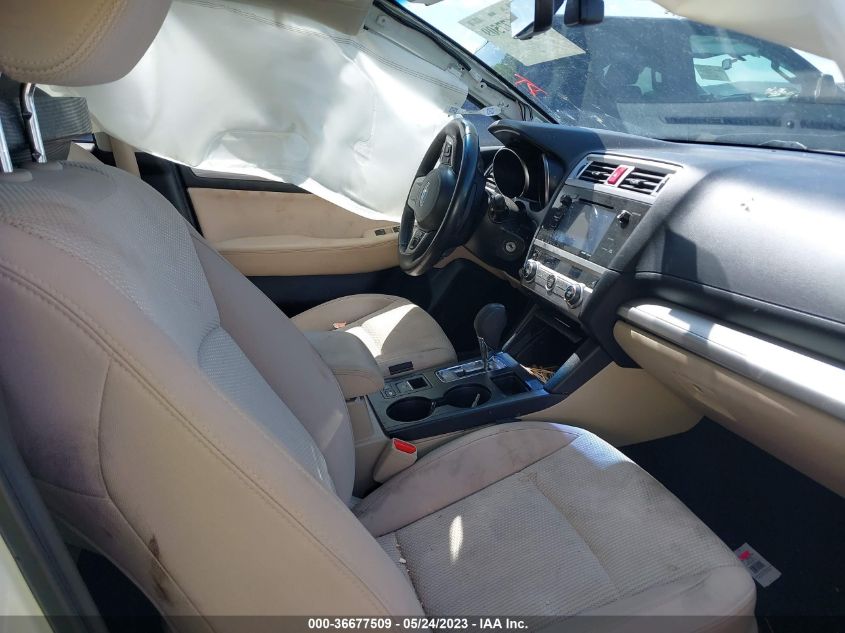 2017 SUBARU OUTBACK PREMIUM - 4S4BSAFCXH3283071