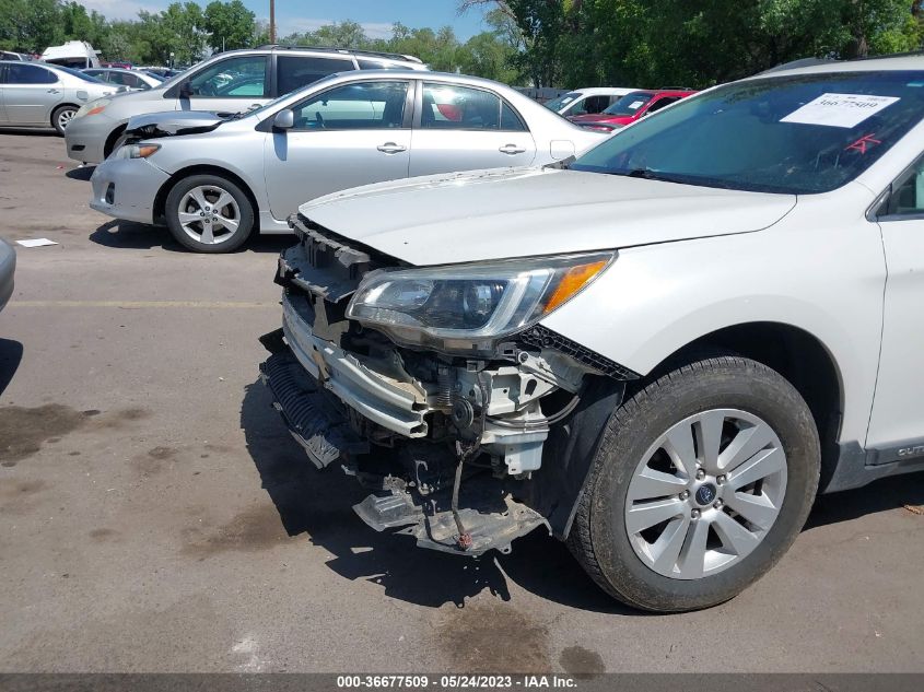 2017 SUBARU OUTBACK PREMIUM - 4S4BSAFCXH3283071