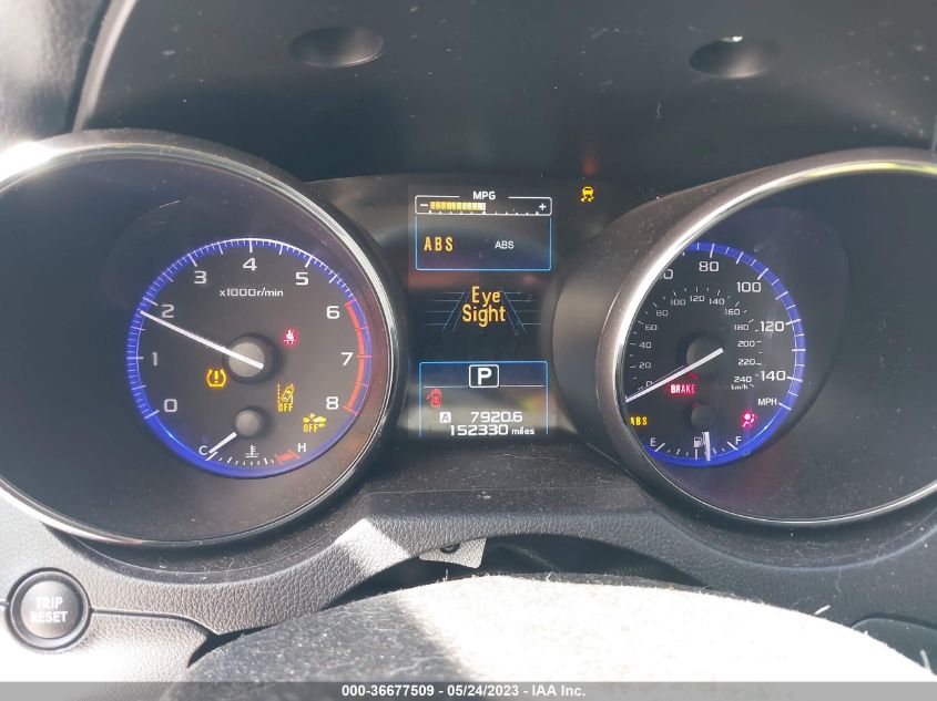 2017 SUBARU OUTBACK PREMIUM - 4S4BSAFCXH3283071