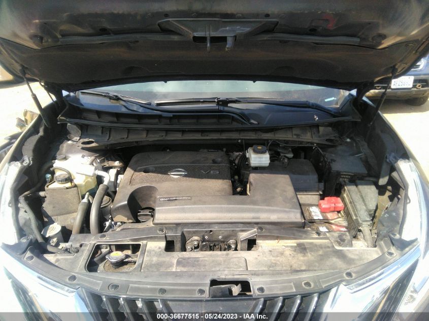 2015 NISSAN MURANO PLATINUM - 5N1AZ2MH5FN276784