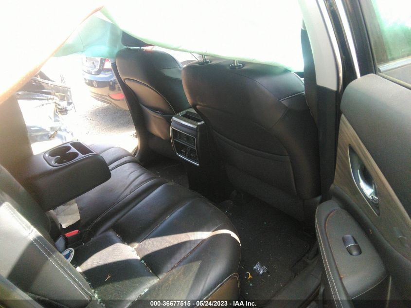 2015 NISSAN MURANO PLATINUM - 5N1AZ2MH5FN276784