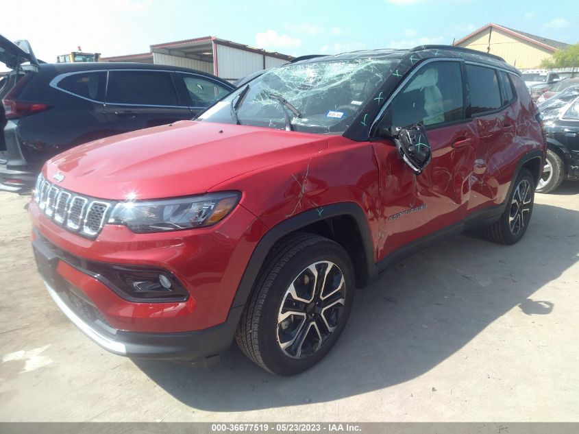 2023 JEEP COMPASS LIMITED - 3C4NJDCN7PT523577