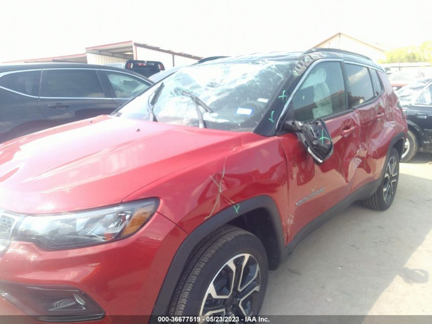 2023 JEEP COMPASS LIMITED - 3C4NJDCN7PT523577