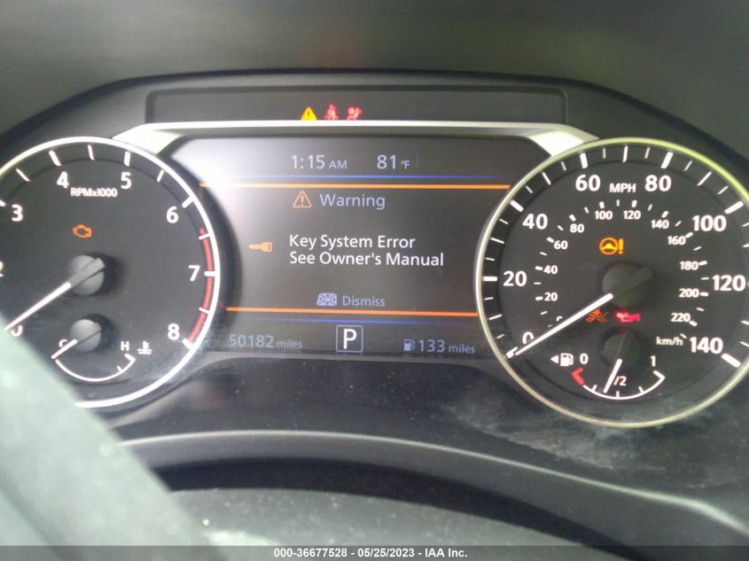 2019 NISSAN ALTIMA 2.5 S - 1N4BL4BV1KC243825