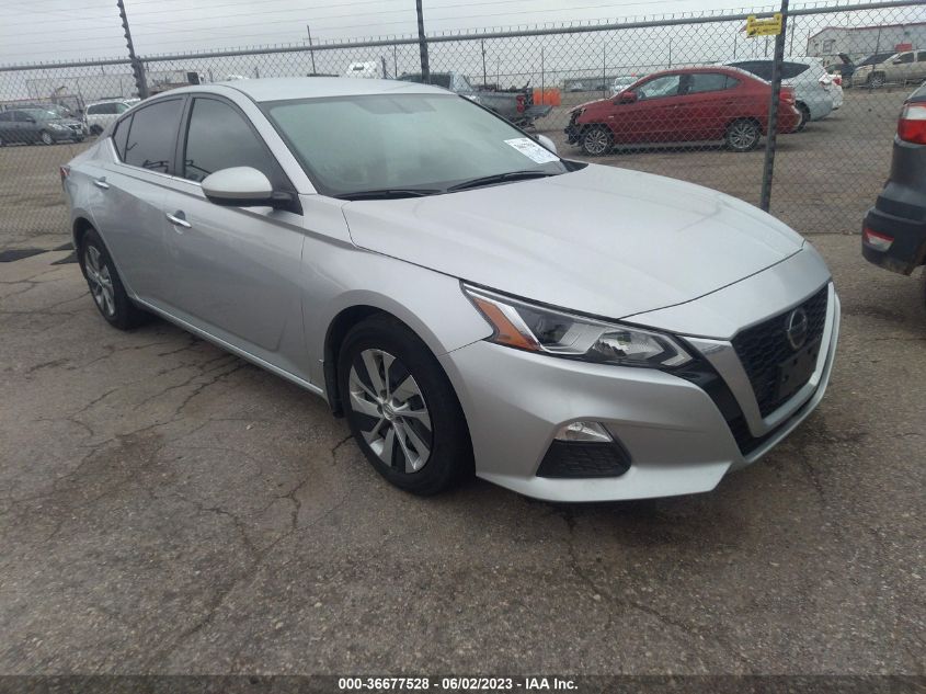 2019 NISSAN ALTIMA 2.5 S - 1N4BL4BV1KC243825
