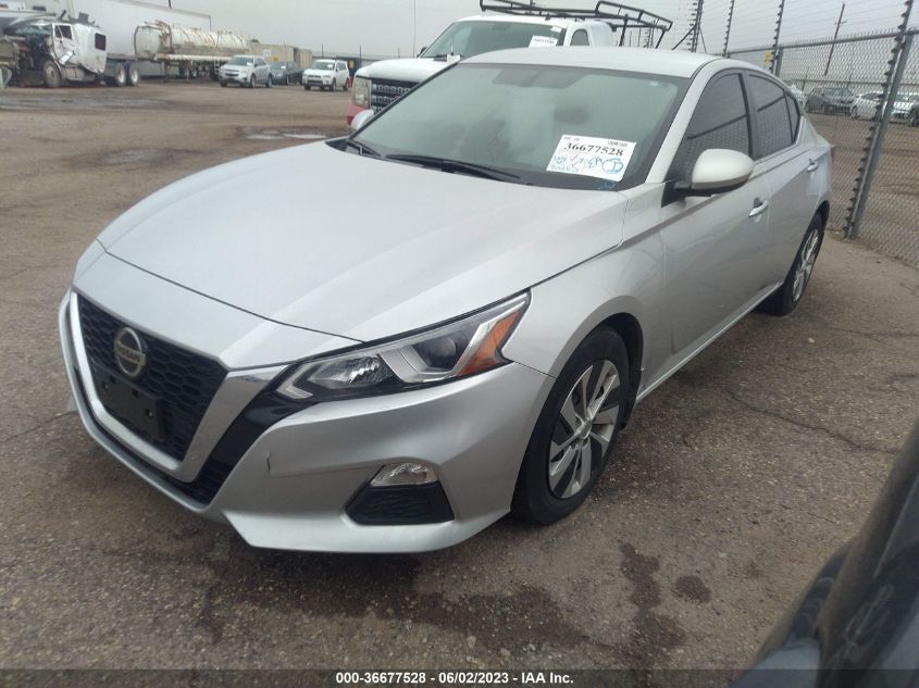 2019 NISSAN ALTIMA 2.5 S - 1N4BL4BV1KC243825