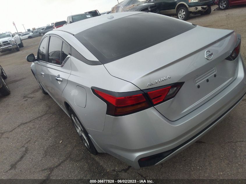 2019 NISSAN ALTIMA 2.5 S - 1N4BL4BV1KC243825