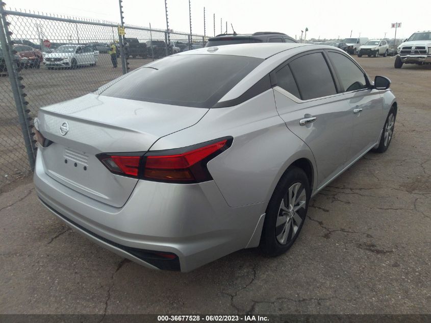 2019 NISSAN ALTIMA 2.5 S - 1N4BL4BV1KC243825