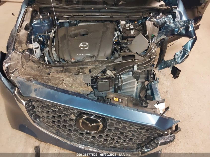2022 MAZDA CX-5 2.5 S - JM3KFBAM9N0619991