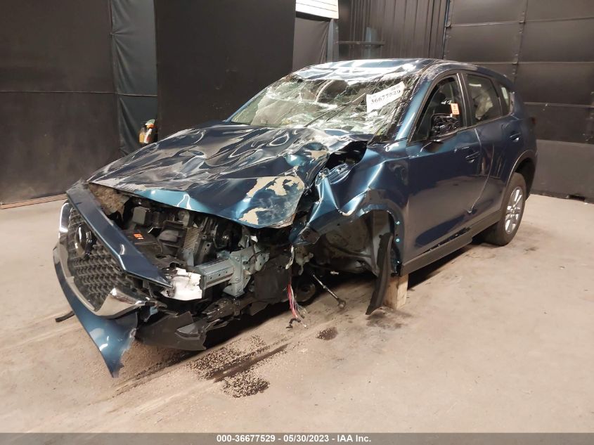 2022 MAZDA CX-5 2.5 S - JM3KFBAM9N0619991