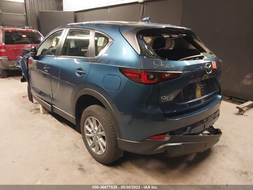 2022 MAZDA CX-5 2.5 S - JM3KFBAM9N0619991