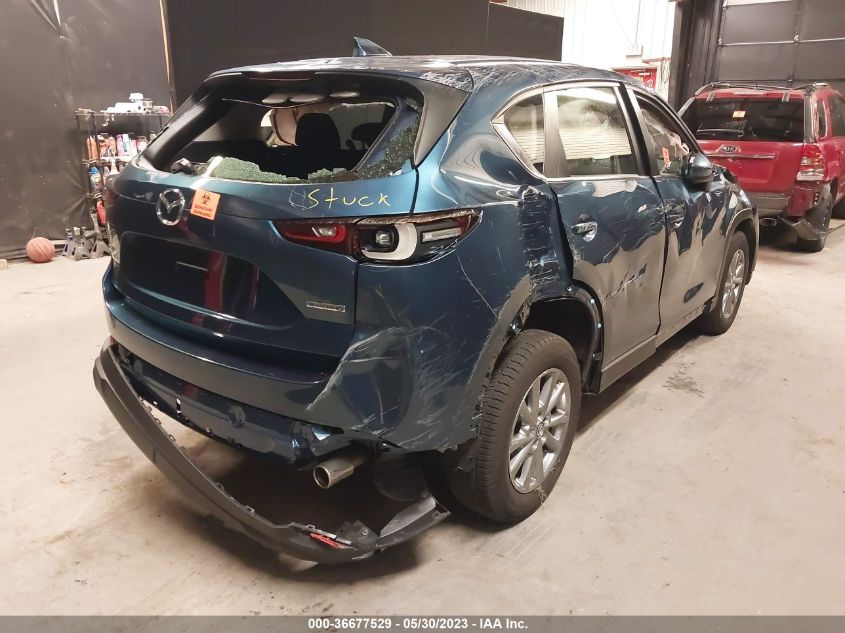 2022 MAZDA CX-5 2.5 S - JM3KFBAM9N0619991