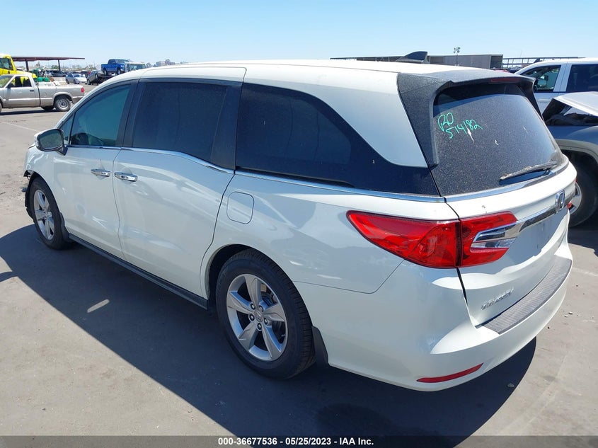 VIN 5FNRL6H77KB039076 2019 HONDA ODYSSEY EX-L