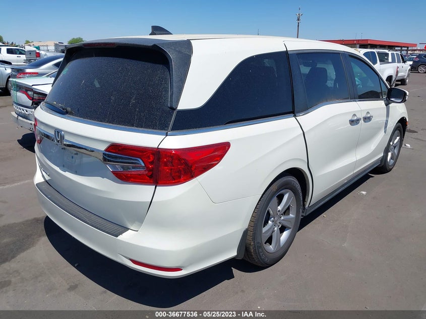 VIN 5FNRL6H77KB039076 2019 HONDA ODYSSEY EX-L