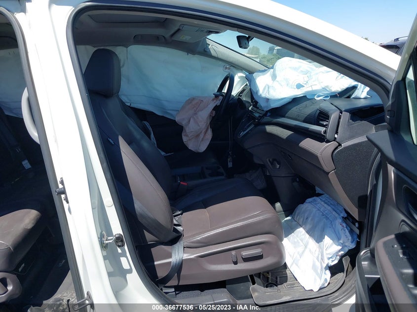VIN 5FNRL6H77KB039076 2019 HONDA ODYSSEY EX-L