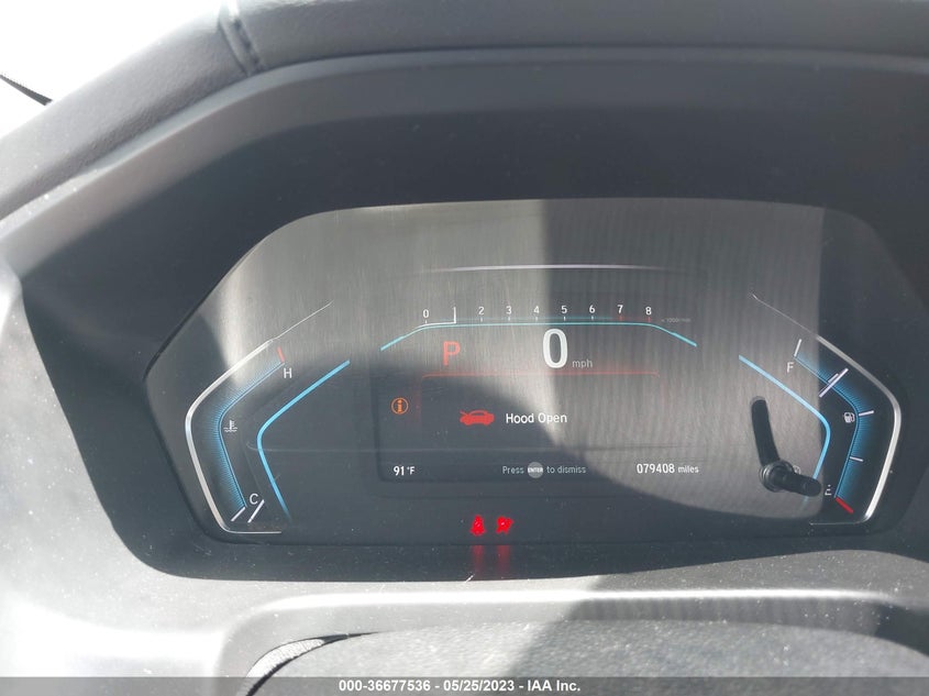 VIN 5FNRL6H77KB039076 2019 HONDA ODYSSEY EX-L