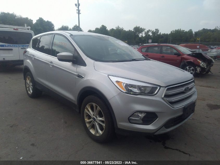 2019 FORD ESCAPE SE - 1FMCU9GD8KUA37626