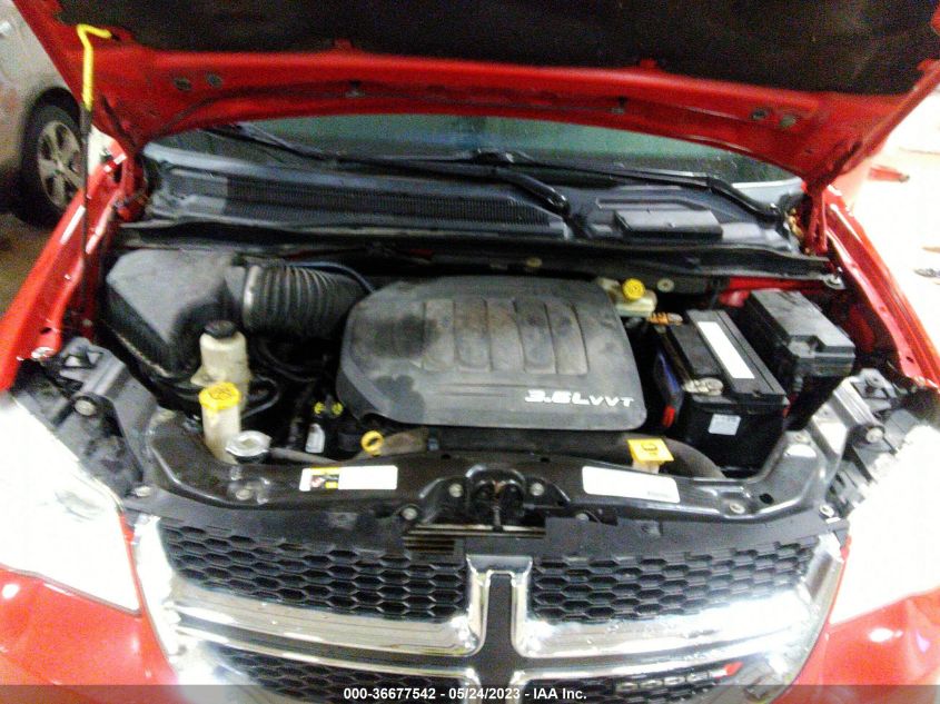 2013 DODGE GRAND CARAVAN CREW - 2C4RDGDG2DR607461