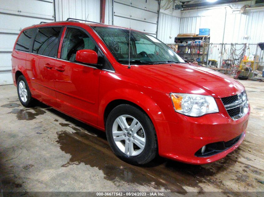 2013 DODGE GRAND CARAVAN CREW - 2C4RDGDG2DR607461