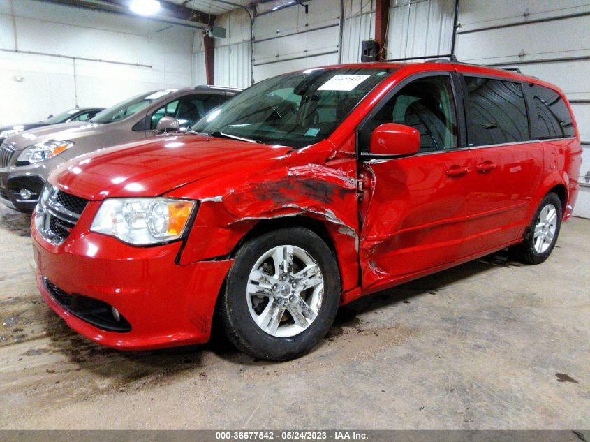2013 DODGE GRAND CARAVAN CREW - 2C4RDGDG2DR607461