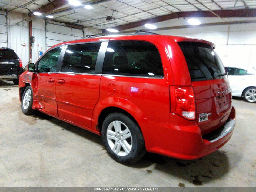 2013 DODGE GRAND CARAVAN CREW - 2C4RDGDG2DR607461