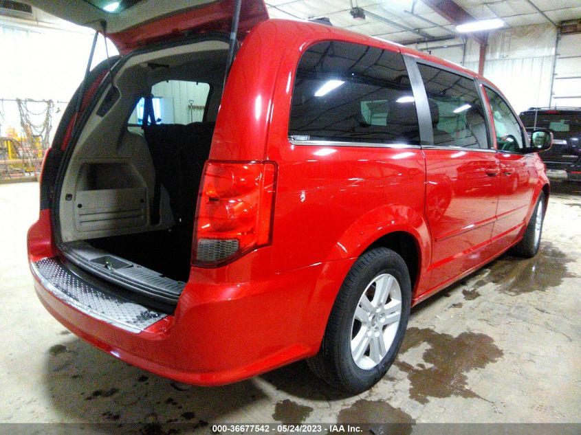 2013 DODGE GRAND CARAVAN CREW - 2C4RDGDG2DR607461