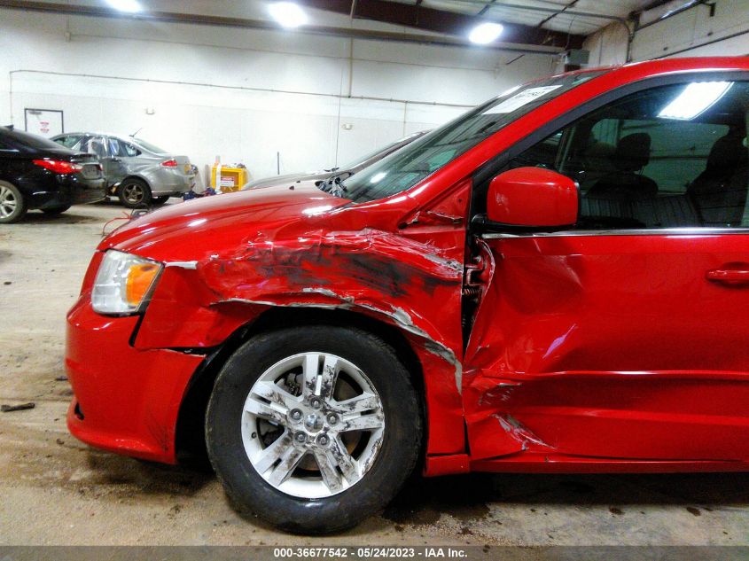 2013 DODGE GRAND CARAVAN CREW - 2C4RDGDG2DR607461