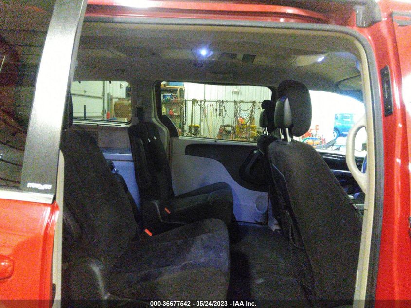 2013 DODGE GRAND CARAVAN CREW - 2C4RDGDG2DR607461