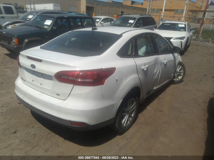 2016 FORD FOCUS SE - 1FADP3F27GL352689