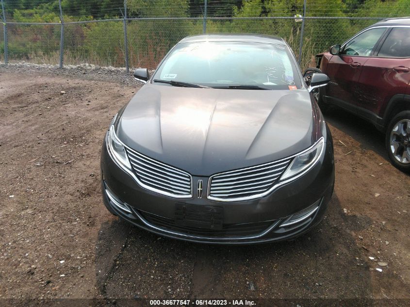 2016 LINCOLN MKZ HYBRID - 3LN6L2LUXGR634160