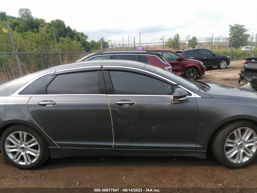 2016 LINCOLN MKZ HYBRID - 3LN6L2LUXGR634160
