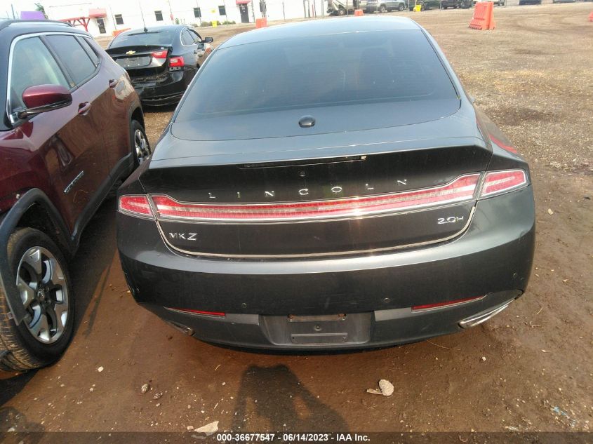 2016 LINCOLN MKZ HYBRID - 3LN6L2LUXGR634160