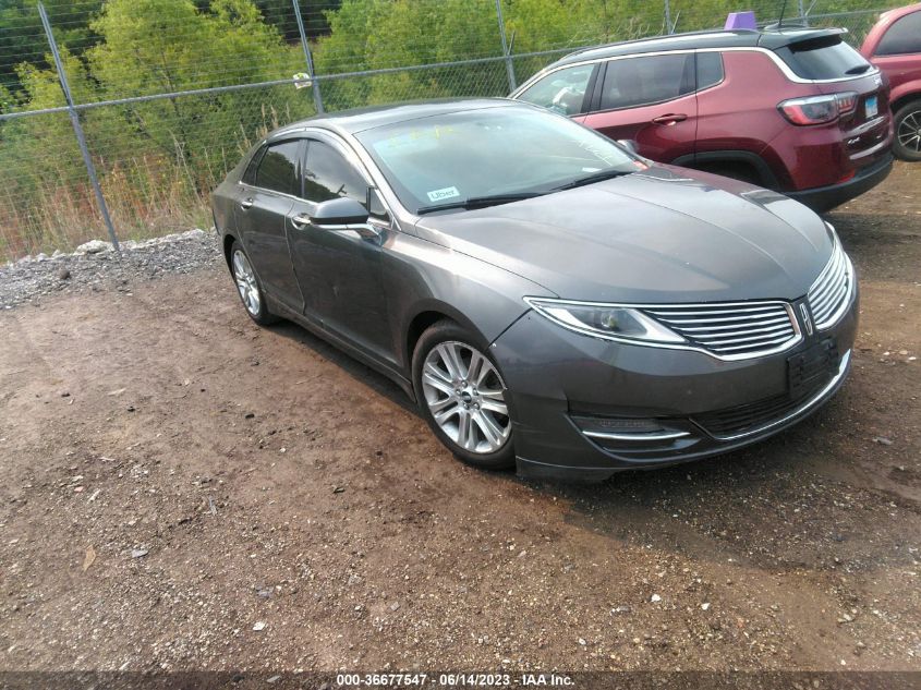 2016 LINCOLN MKZ HYBRID - 3LN6L2LUXGR634160