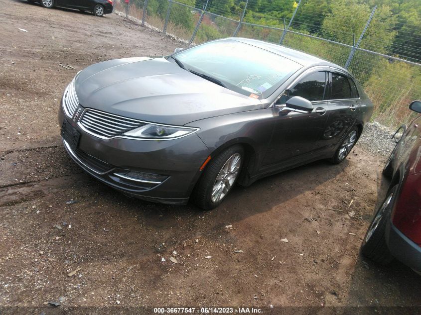 2016 LINCOLN MKZ HYBRID - 3LN6L2LUXGR634160