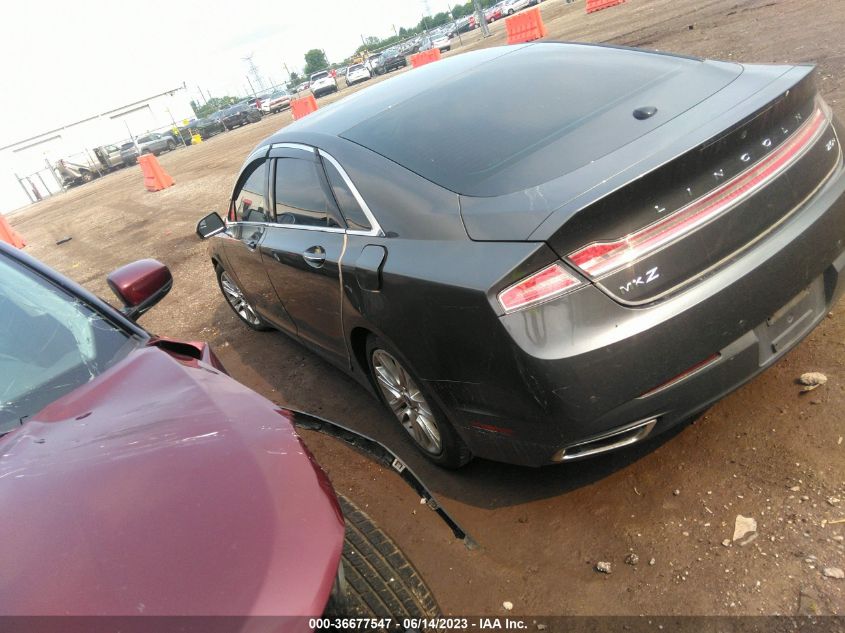 2016 LINCOLN MKZ HYBRID - 3LN6L2LUXGR634160