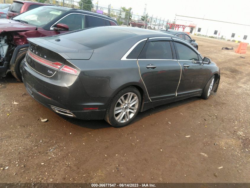 2016 LINCOLN MKZ HYBRID - 3LN6L2LUXGR634160