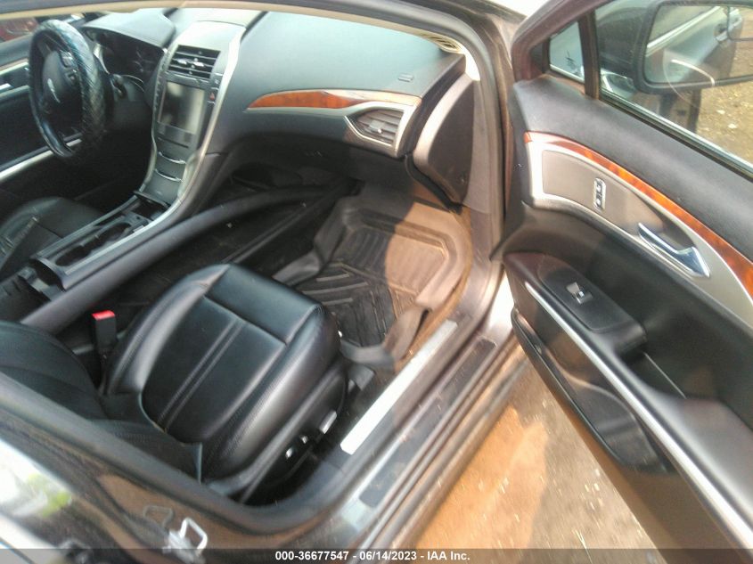 2016 LINCOLN MKZ HYBRID - 3LN6L2LUXGR634160
