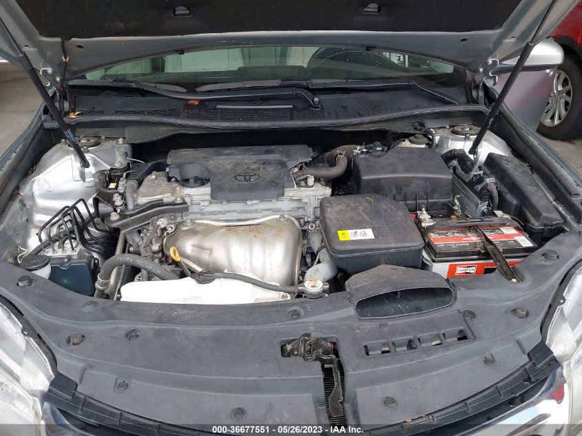 2017 TOYOTA CAMRY XLE/SE/LE/XSE - 4T1BF1FK8HU804276