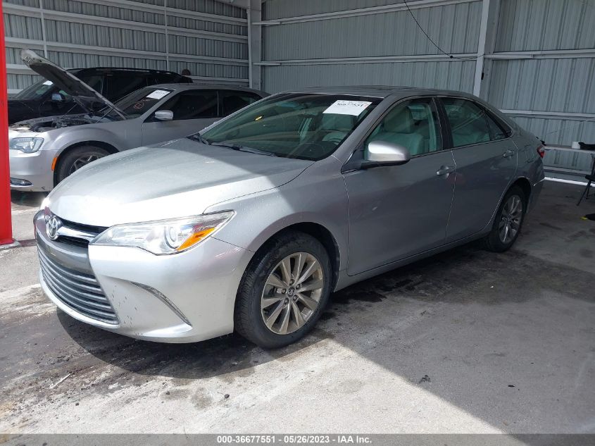 2017 TOYOTA CAMRY XLE/SE/LE/XSE - 4T1BF1FK8HU804276