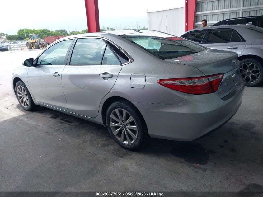 2017 TOYOTA CAMRY XLE/SE/LE/XSE - 4T1BF1FK8HU804276