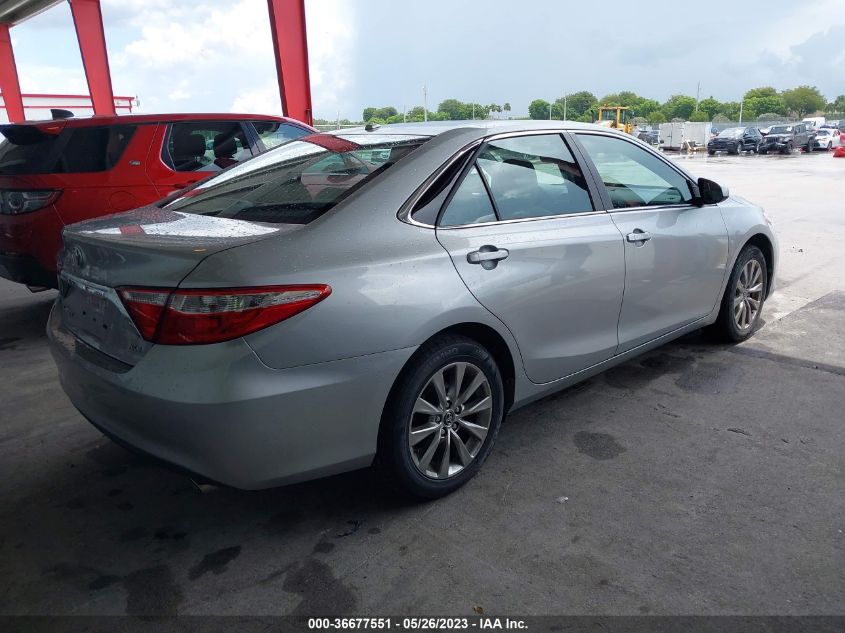 2017 TOYOTA CAMRY XLE/SE/LE/XSE - 4T1BF1FK8HU804276