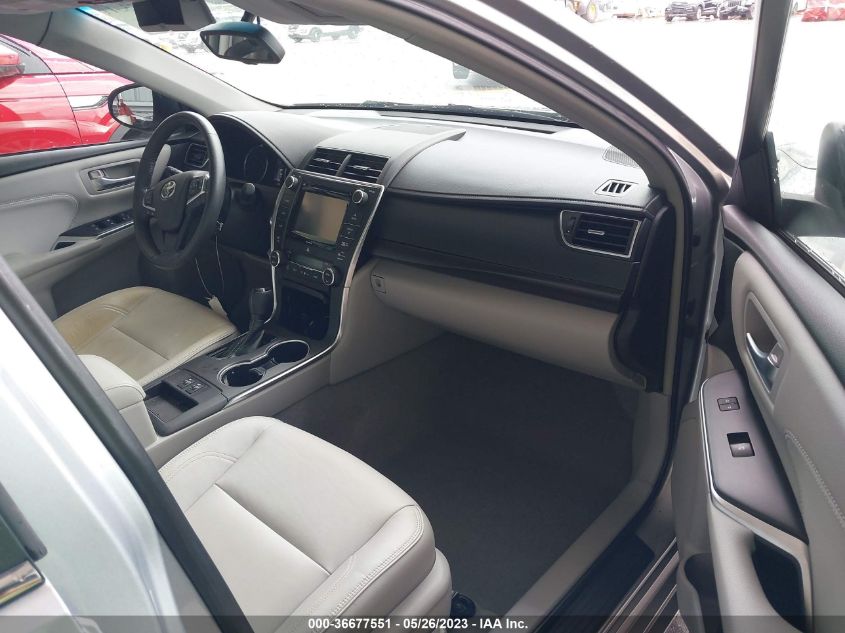 2017 TOYOTA CAMRY XLE/SE/LE/XSE - 4T1BF1FK8HU804276