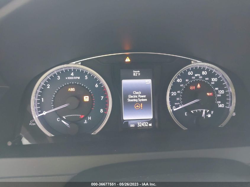 2017 TOYOTA CAMRY XLE/SE/LE/XSE - 4T1BF1FK8HU804276
