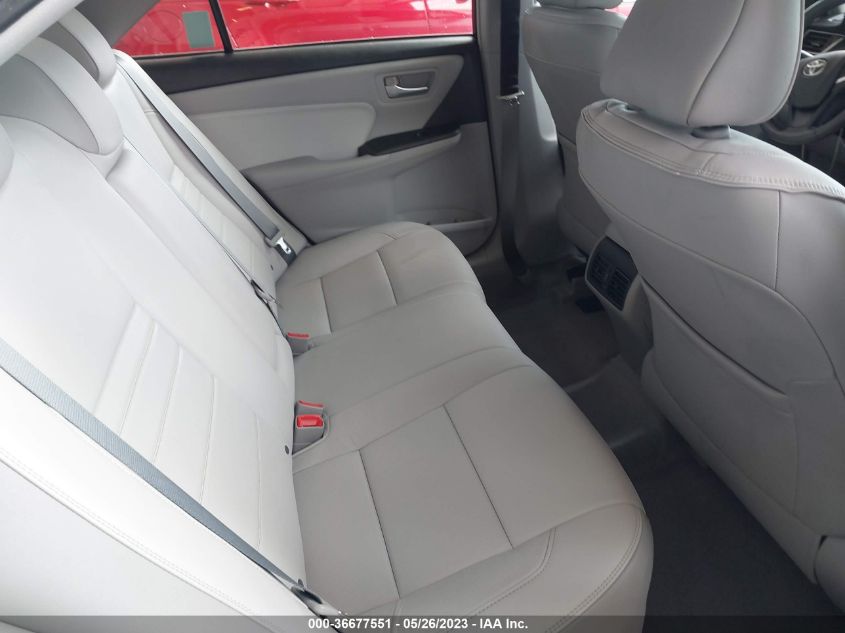 2017 TOYOTA CAMRY XLE/SE/LE/XSE - 4T1BF1FK8HU804276