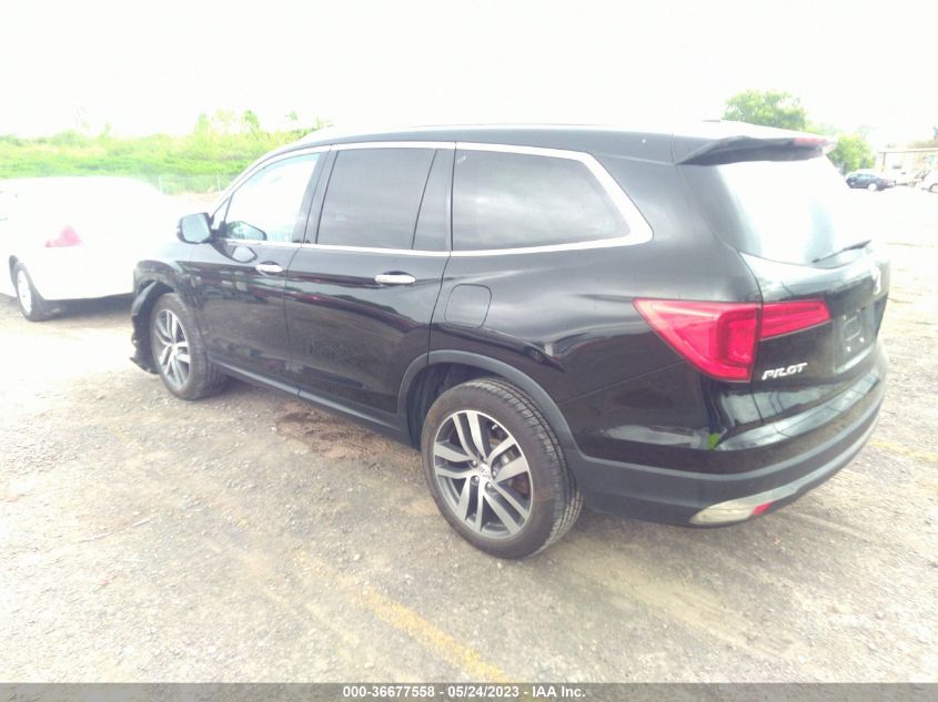 2016 HONDA PILOT TOURING - 5FNYF6H99GB100164